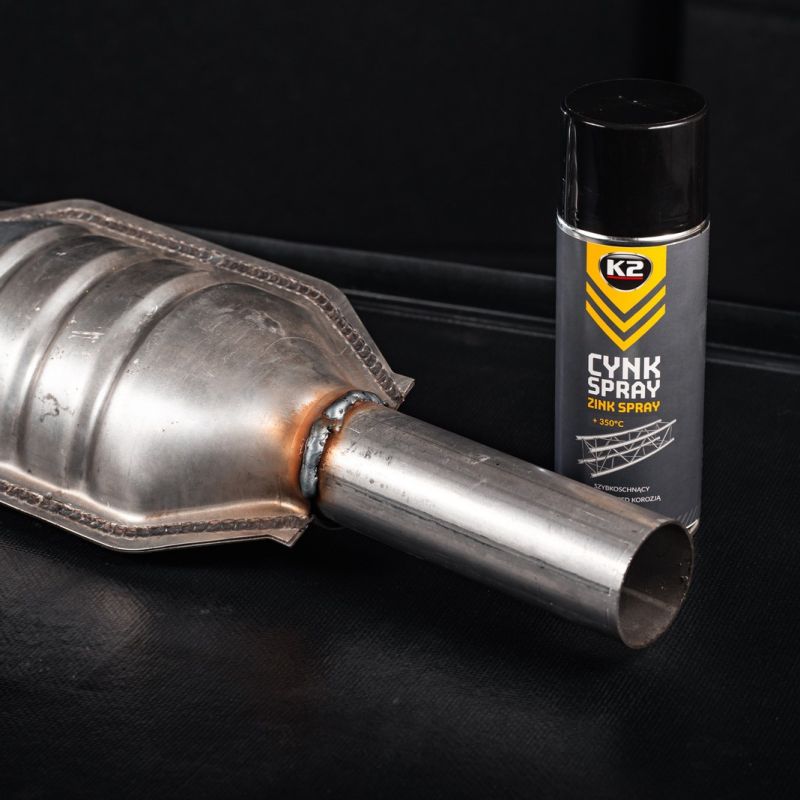 K2 CYNK SPRAY 400 ML - CHAI PHỦ KẼM CHỊU NHIỆT ĐỘ CAO - K84