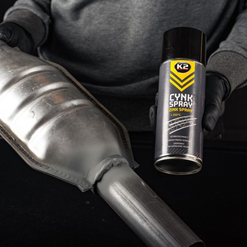 K2 CYNK SPRAY 400 ML - CHAI PHỦ KẼM CHỊU NHIỆT ĐỘ CAO - K84
