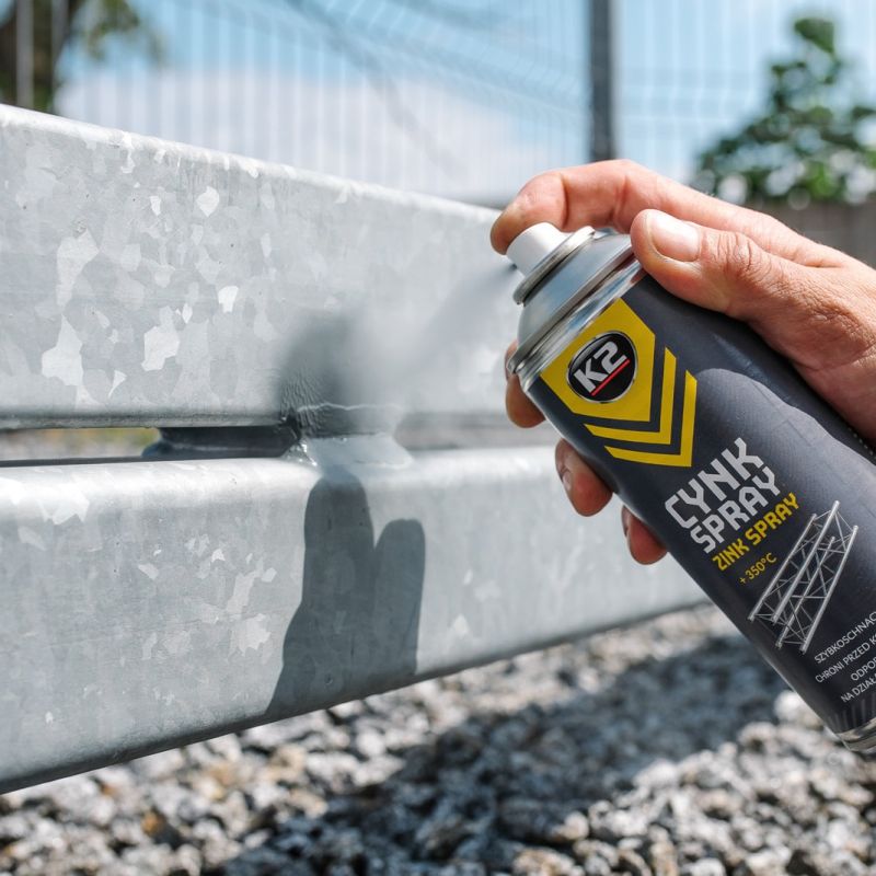 K2 CYNK SPRAY 400 ML - CHAI PHỦ KẼM CHỊU NHIỆT ĐỘ CAO - K84