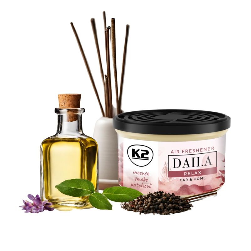K2 DAILA MIX 30g - HỘP GỖ THƠM TỪ TINH DẦU THIÊN NHIÊN - K108