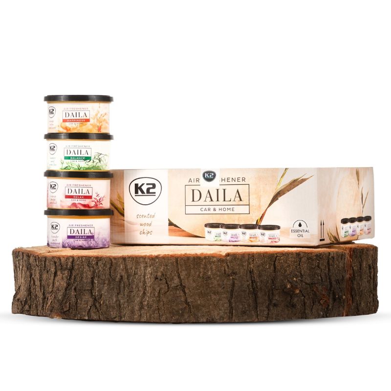 K2 DAILA MIX 30g - HỘP GỖ THƠM TỪ TINH DẦU THIÊN NHIÊN - K108
