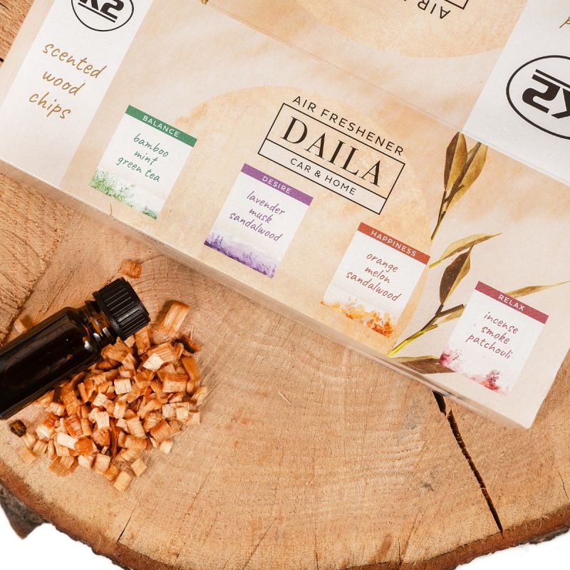 K2 DAILA MIX 30g - HỘP GỖ THƠM TỪ TINH DẦU THIÊN NHIÊN - K108