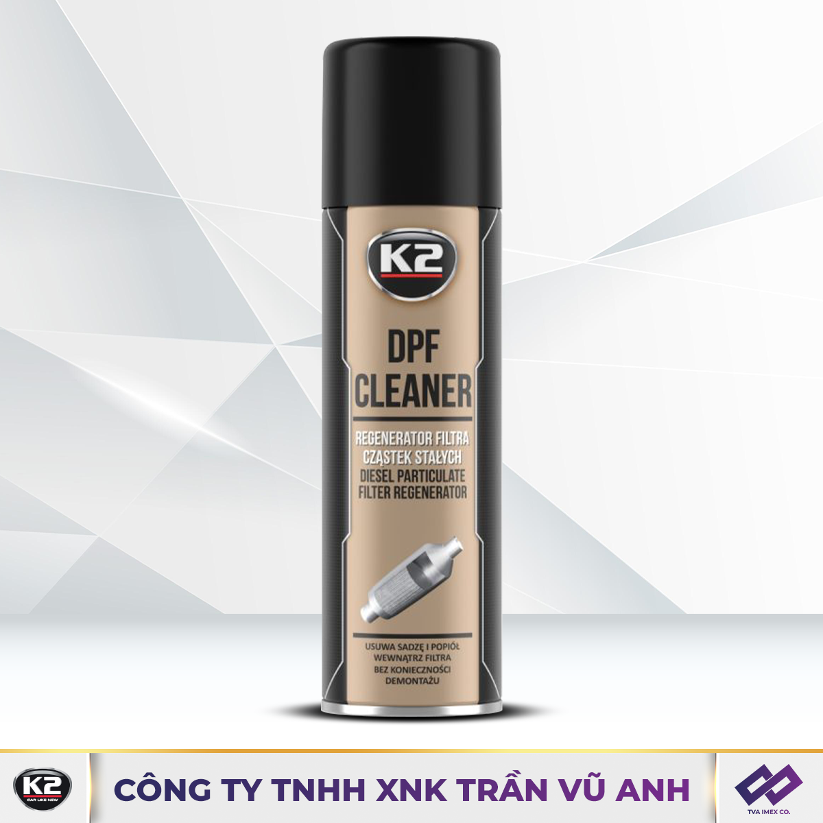 K2 DPF 500ML - VỆ SINH BỘ LỌC KHÍ THẢI DPF - K94