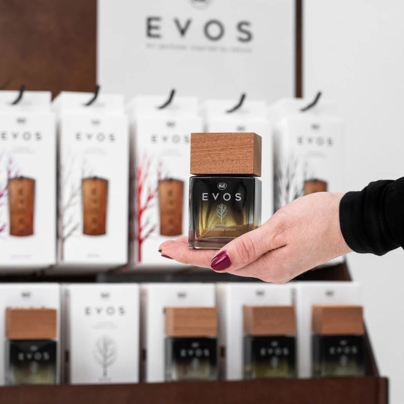 K2 EVOS MIX CAR PERFUME 50ML - CHAI NƯỚC HOA CHO XE NHIỀU MÙI - K56