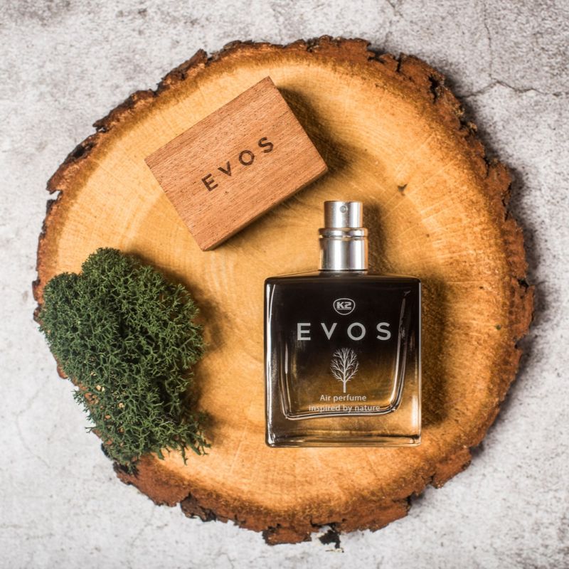 K2 EVOS MIX CAR PERFUME 50ML - CHAI NƯỚC HOA CHO XE NHIỀU MÙI - K56