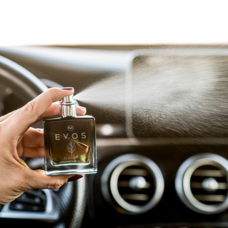K2 EVOS MIX CAR PERFUME 50ML - CHAI NƯỚC HOA CHO XE NHIỀU MÙI - K56