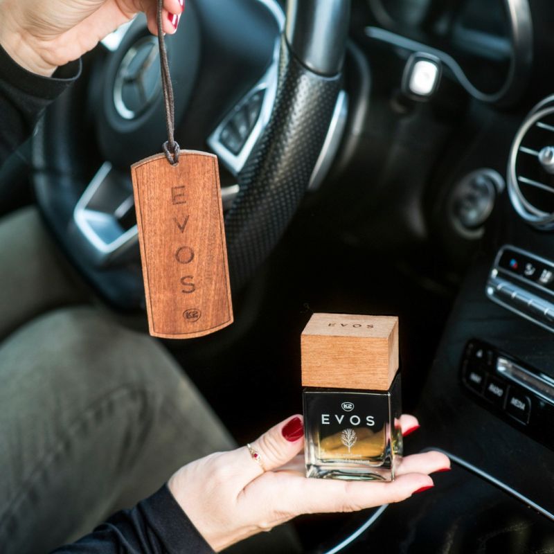 K2 EVOS MIX CAR PERFUME 50ML - CHAI NƯỚC HOA CHO XE NHIỀU MÙI - K56