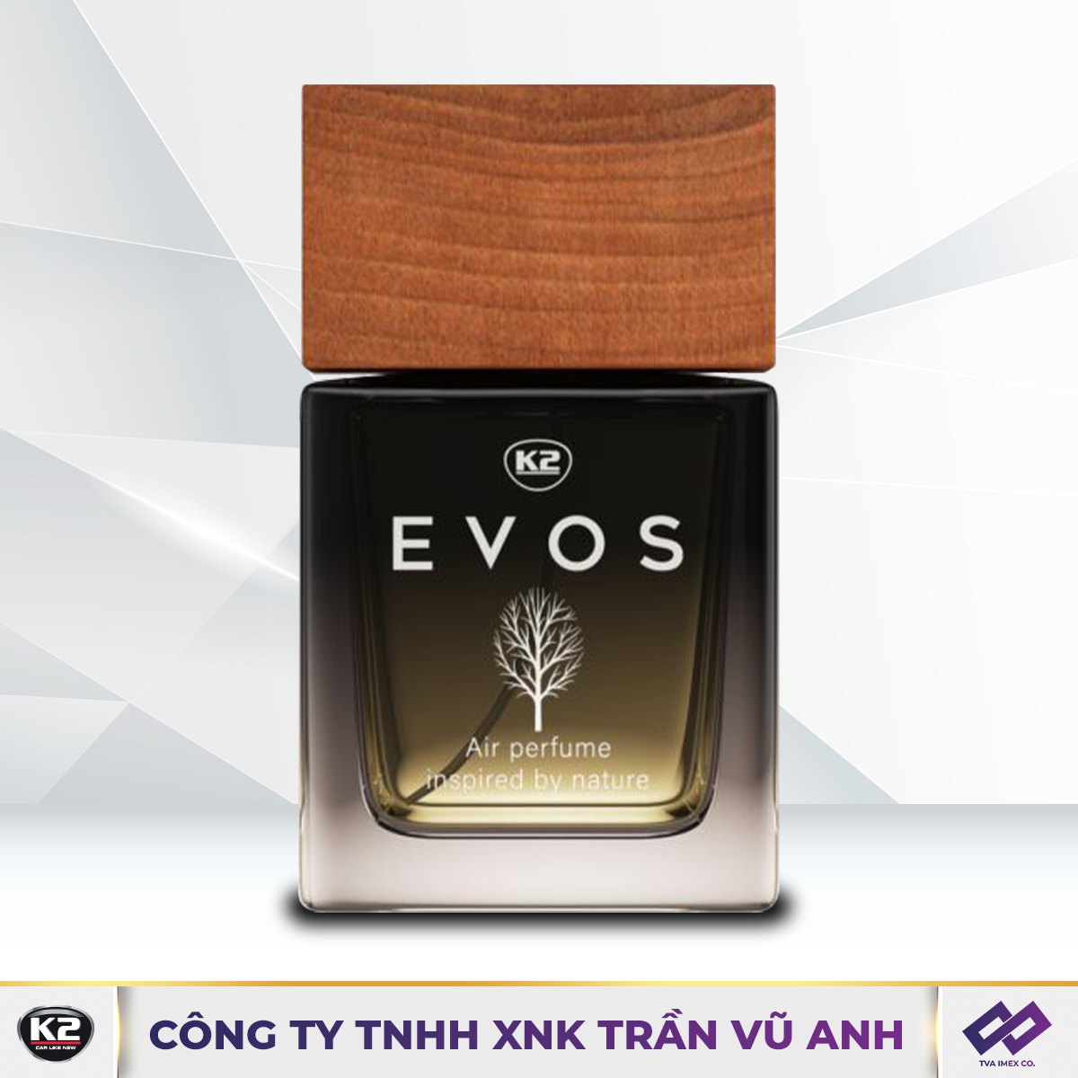 K2 EVOS MIX CAR PERFUME 50ML - CHAI NƯỚC HOA CHO XE NHIỀU MÙI - K56
