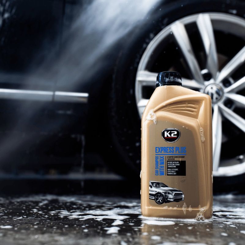 K2 EXPRESS PLUS 1L - CHAI DUNG DỊCH RỬA XE TỔNG HỢP - K78