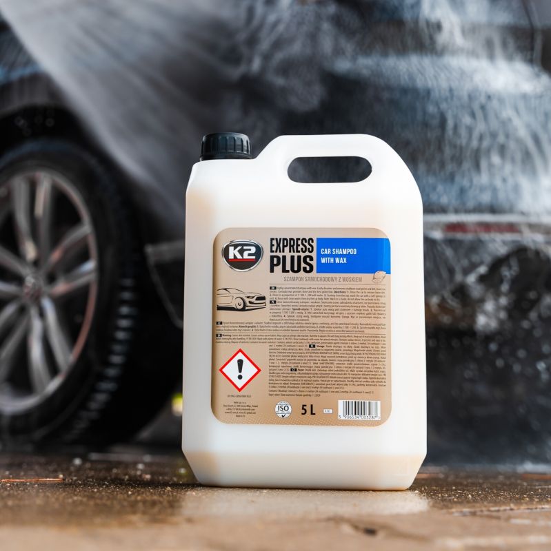 K2 EXPRESS PLUS 5L - DUNG DỊCH RỬA XE ĐẬM ĐẶC - K45