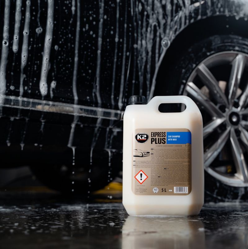 K2 EXPRESS PLUS 5L - DUNG DỊCH RỬA XE ĐẬM ĐẶC - K45