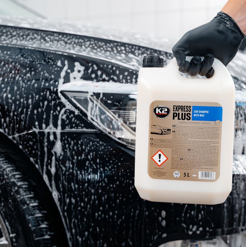 K2 EXPRESS PLUS 5L - DUNG DỊCH RỬA XE ĐẬM ĐẶC - K45