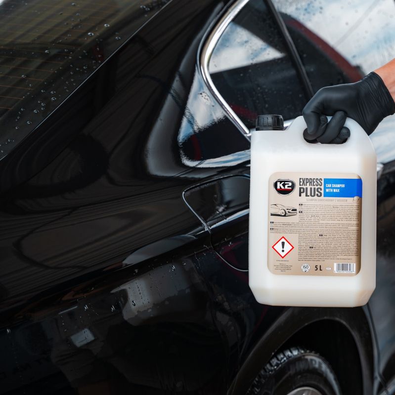 K2 EXPRESS PLUS 5L - DUNG DỊCH RỬA XE ĐẬM ĐẶC - K45