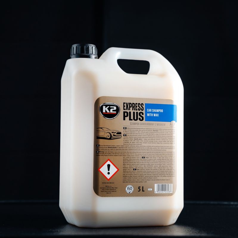 K2 EXPRESS PLUS 5L - DUNG DỊCH RỬA XE ĐẬM ĐẶC - K45