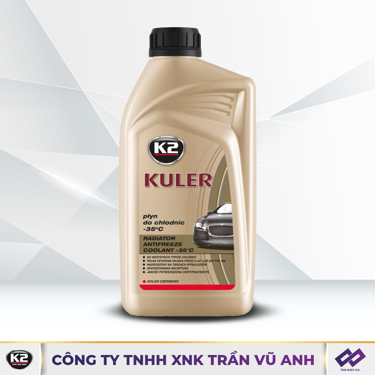 K2 KULER 1L - NƯỚC MÁT - K16