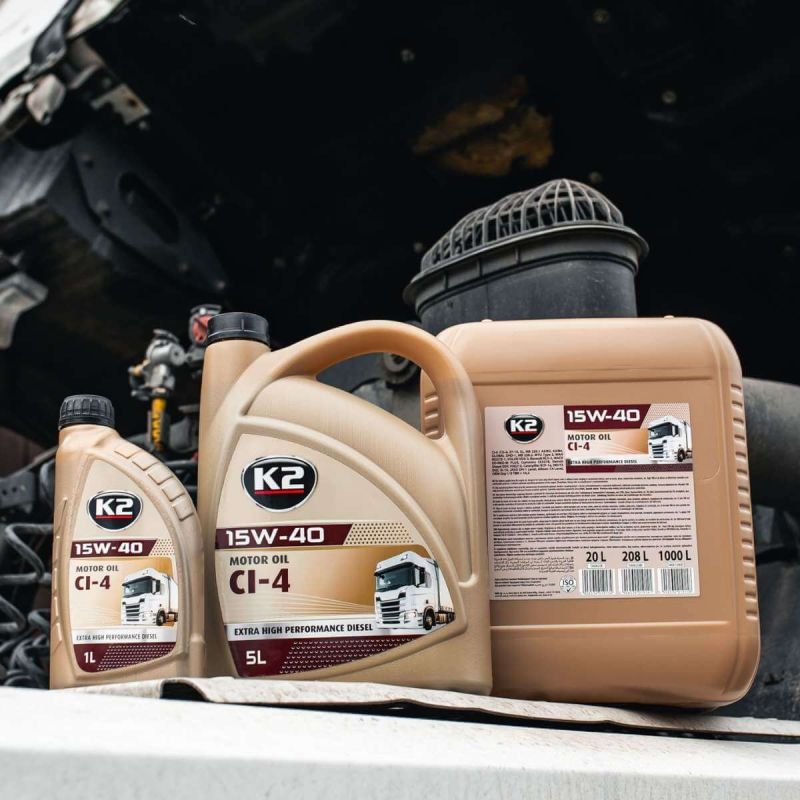 K2 MOTOR OIL 15W-40 CI-4 20L - NHỚT XE TẢI - K100