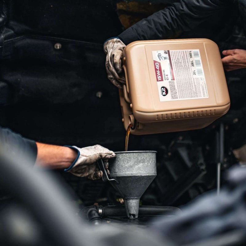 K2 MOTOR OIL 15W-40 CI-4 20L - NHỚT XE TẢI - K100