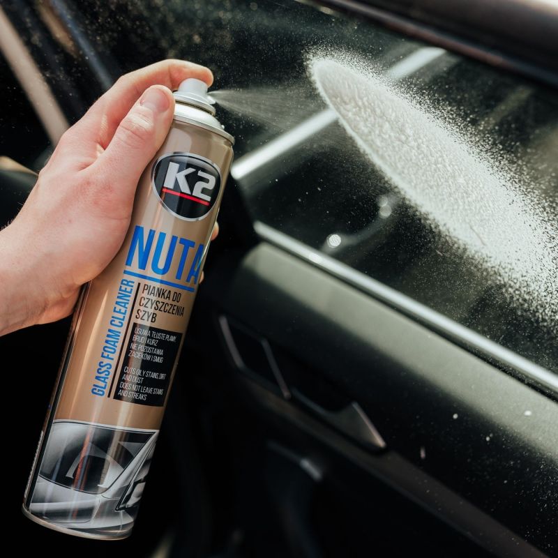 K2 NUTA AERO 600ML - CHAI VỆ SINH KÍNH XE Ô TÔ - K81