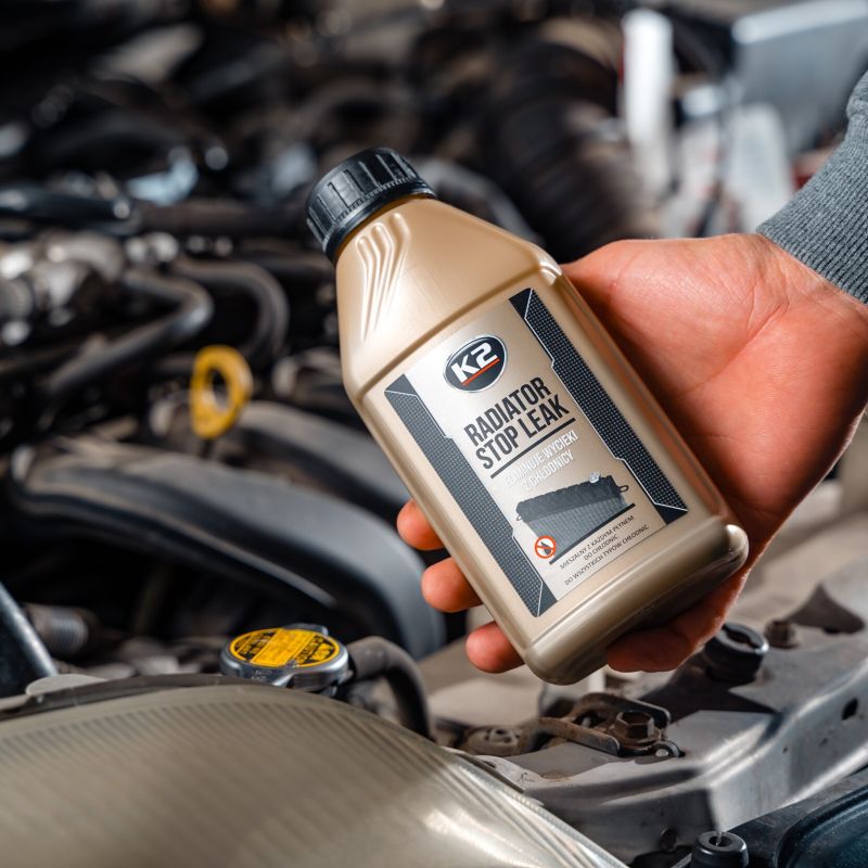 K2 RADIATOR STOP LEAK 400ML - DUNG DỊCH CHỐNG RÒ RỈ NƯỚC MÁT - K55