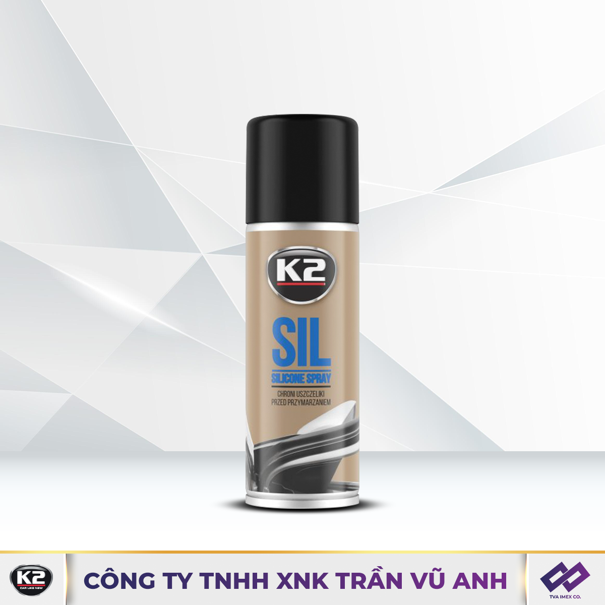 K2 SIL 150ML - BÌNH XỊT SILICON KHÔNG MÙI CHỐNG TRẦY - K66