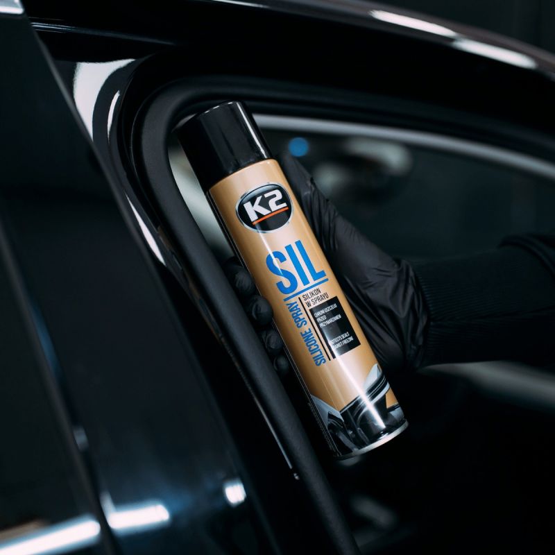 K2 SIL 300ML - BÌNH XỊT SILICON KHÔNG MÙI CHỐNG TRẦY CHI TIẾT CAO SU - K65