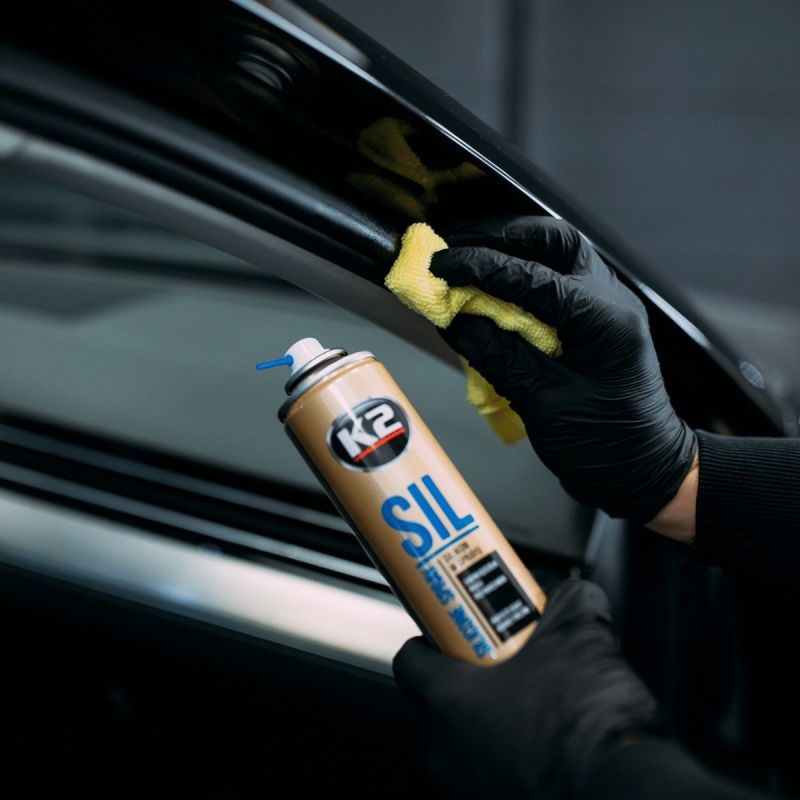 K2 SIL 300ML - BÌNH XỊT SILICON KHÔNG MÙI CHỐNG TRẦY CHI TIẾT CAO SU - K65