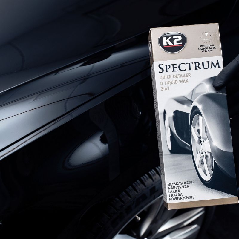 K2 SPECTRUM 700ML - LỚP SÁP PHỦ BẢO VỆ SƠN - K21