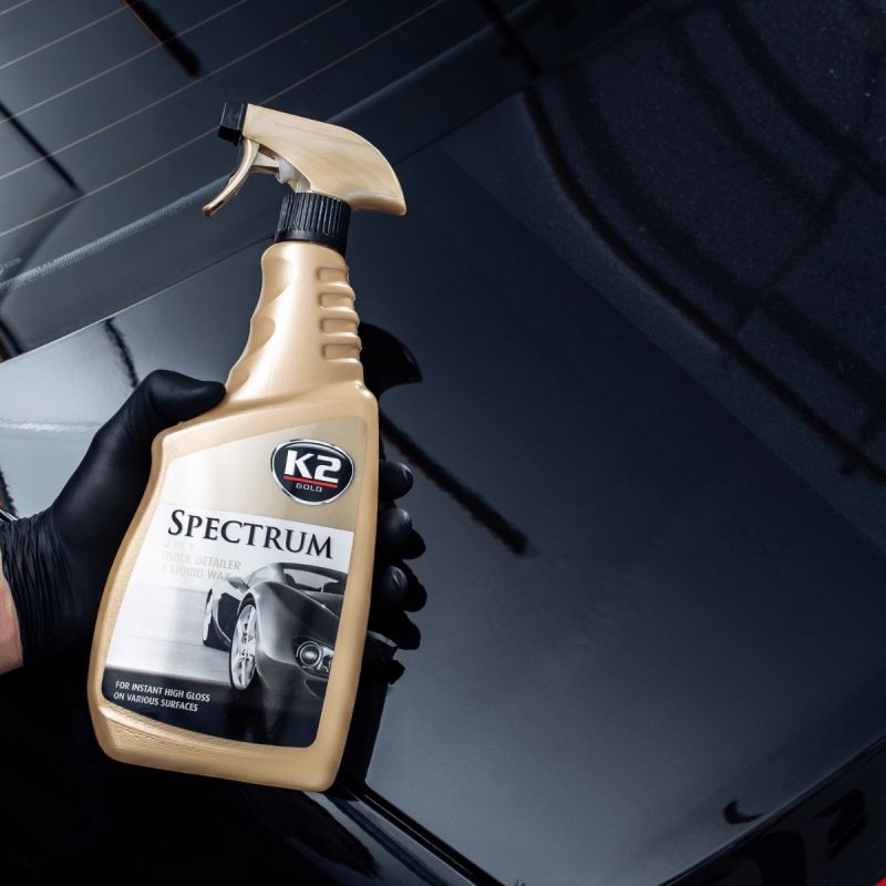 K2 SPECTRUM 700ML - LỚP SÁP PHỦ BẢO VỆ SƠN - K21