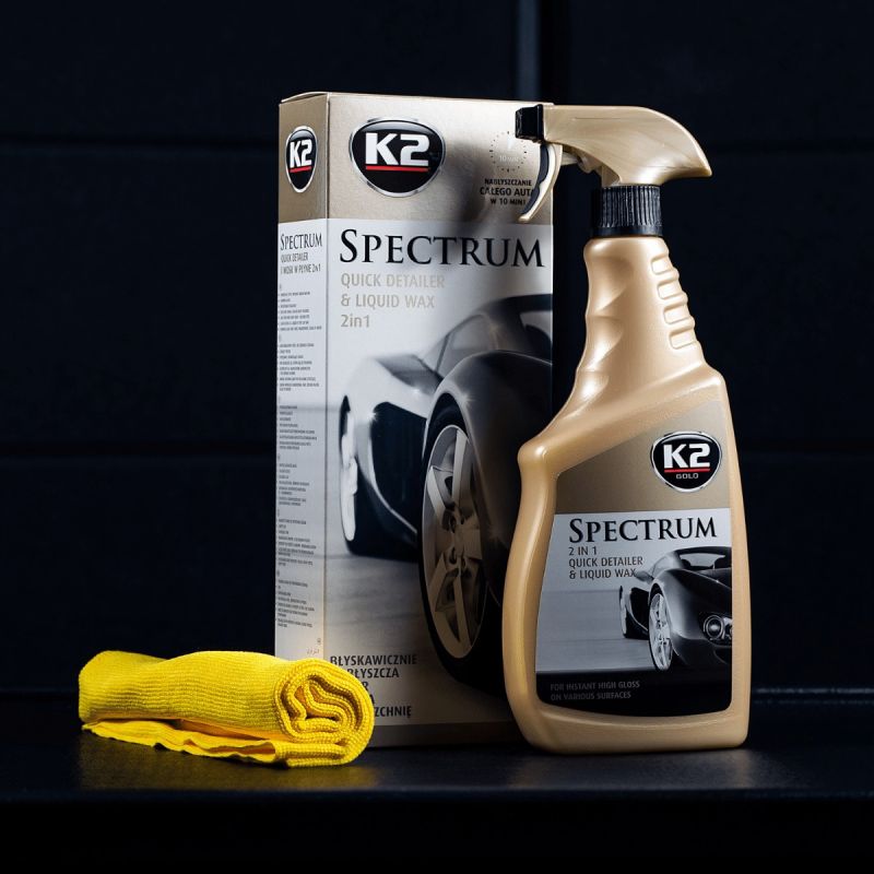 K2 SPECTRUM 700ML - LỚP SÁP PHỦ BẢO VỆ SƠN - K21