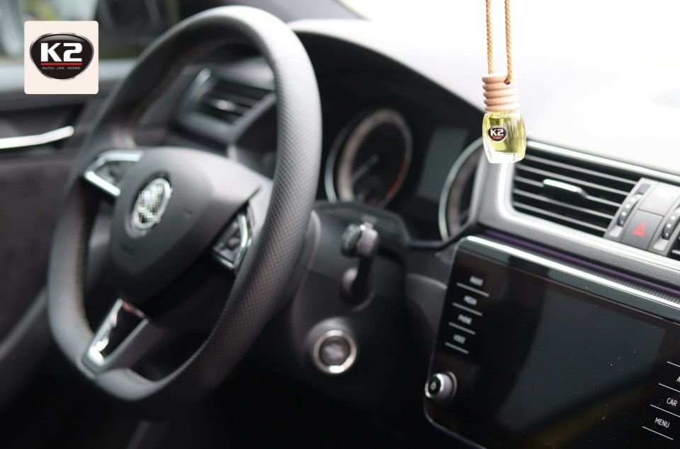 K2 VENTO LEMON - TINH DẦU TREO XE HƠI MÙI CHANH - K28