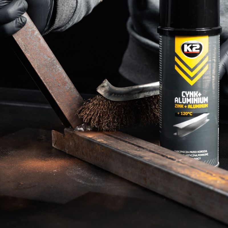 K2 ZINK + ALUMINUM 400ML - PHỦ KẼM ỐNG BÔ - K26