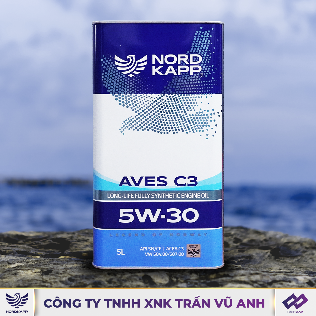 NORDKAPP AVES C3 5W-30 SN/CF 5L