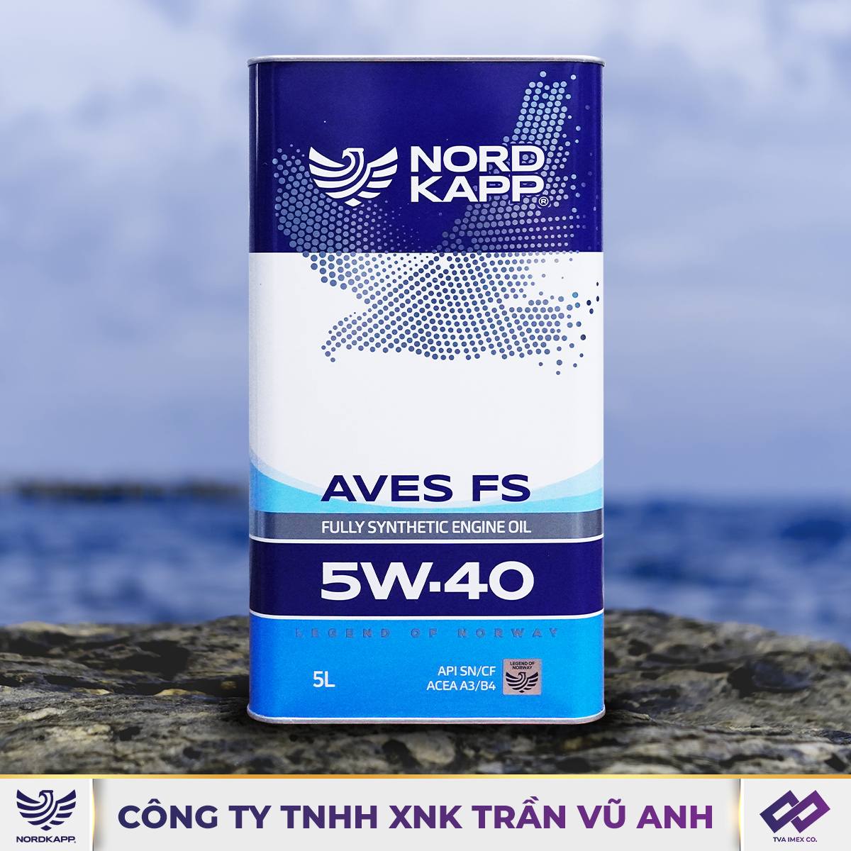 NORDKAPP AVES FS 5W-40 SN/CF 5L