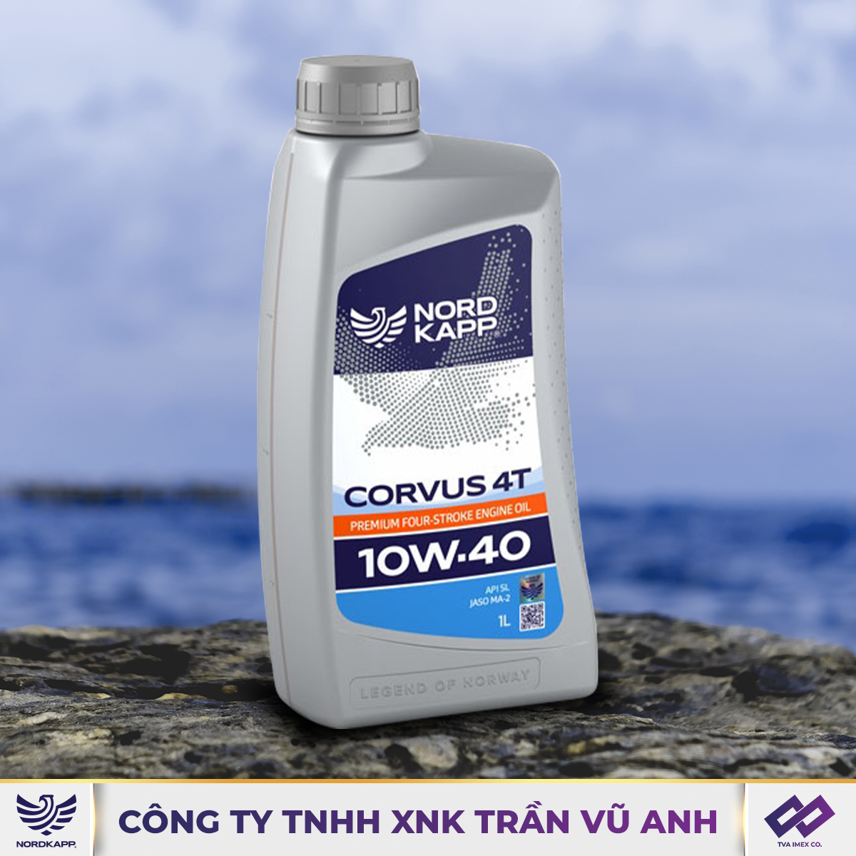 NORDKAPP CORVUS 10W-40 SL 1L
