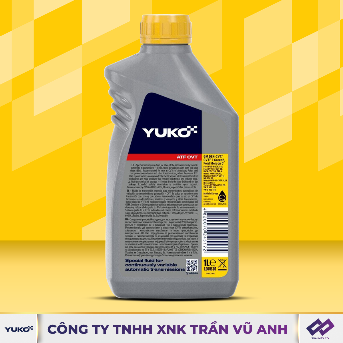 YUKO ATF CVT 1L
