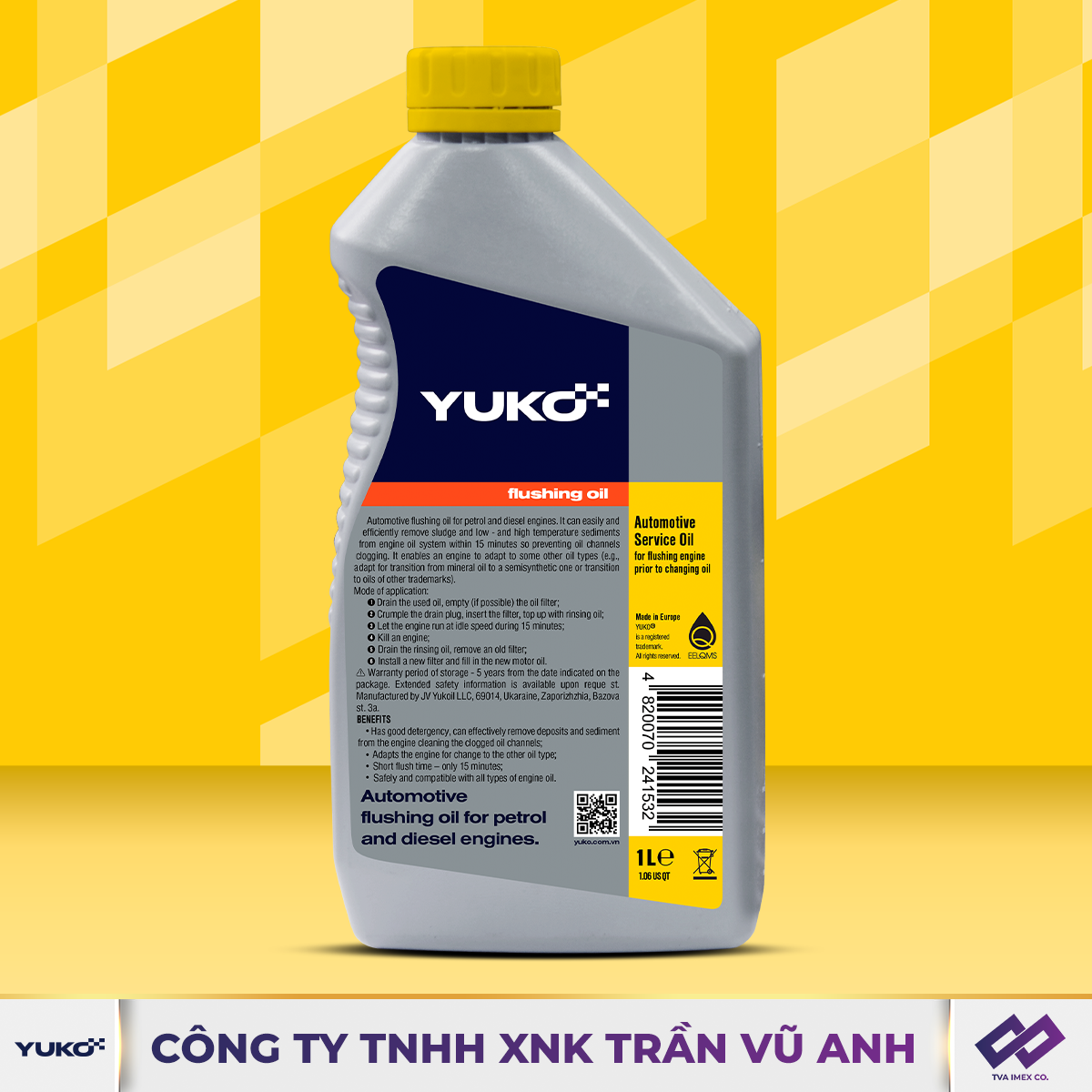 YUKO FLUSHING OIL 1L