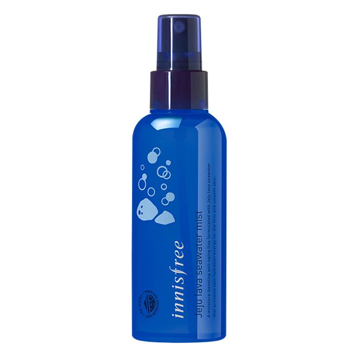 SET Dưỡng Da Innisfree Jeju Lava Seawater Ampoule Skin (180ml +20ml)