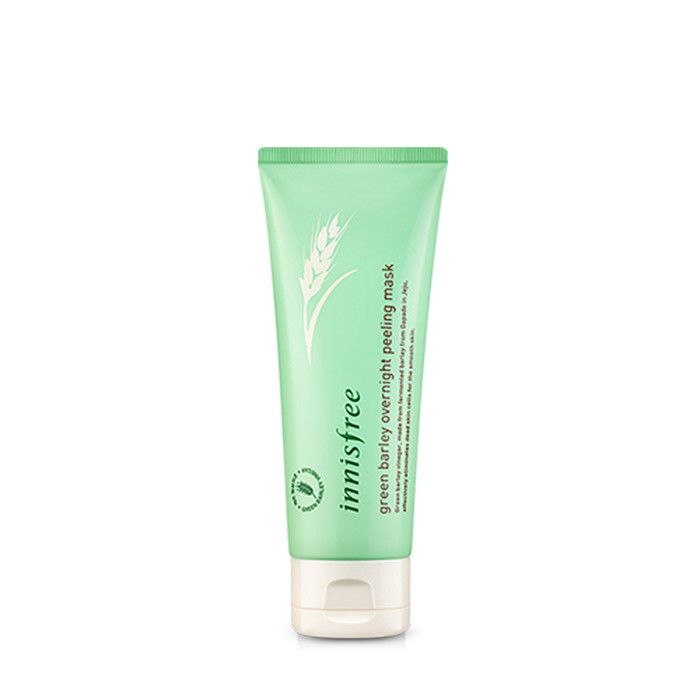 Mặt Nạ Ngủ Innisfree Green Barley Overnight Peeling Mask