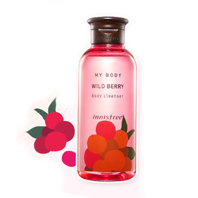 Sữa Tắm Innisfree Fresh Seaside Breeze Body Cleanser