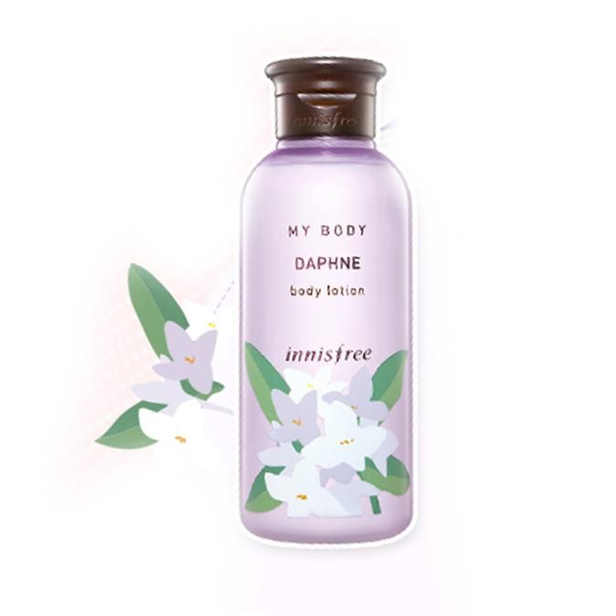 Dưỡng Thể Innisfree My Body Daphne Body Lotion