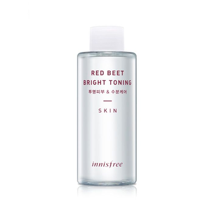 Nước Hoa Hồng Innisfree Red Beet Bright Toning Skin