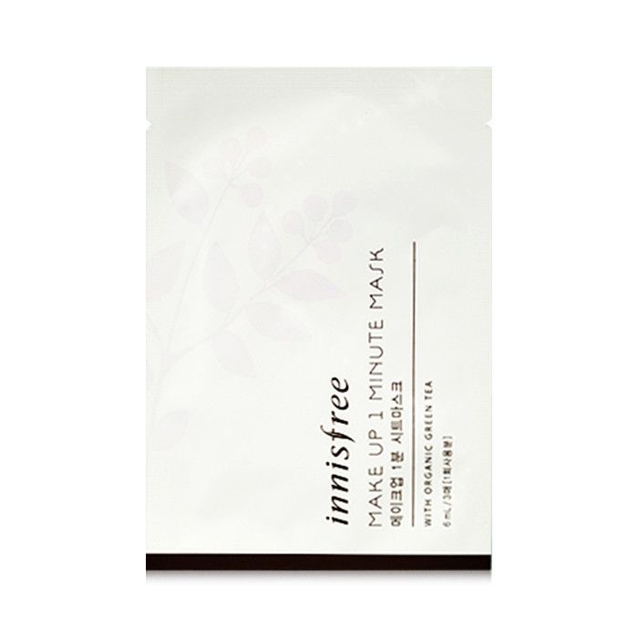 Mặt Nạ Gói Innisfree Make Up 1 Minute Mask