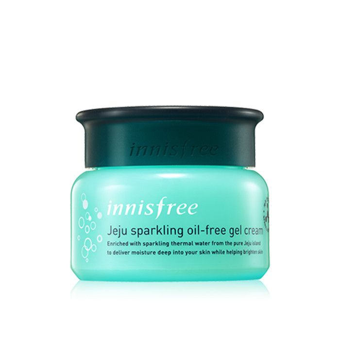 Kem Dưỡng Da Innisfree Jeju Sparkling Oil-Free Gel Cream