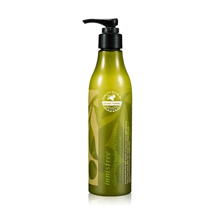 Sữa Tắm Innisfree Olive Real Body Cleanser