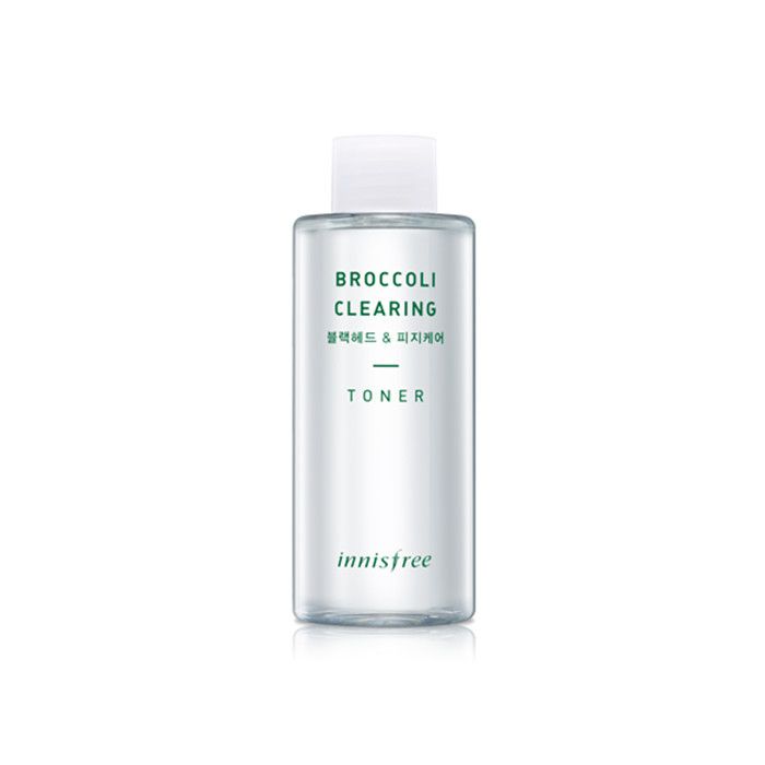 Nước Hoa Hồng Innisfree Broccoli Clearing Toner