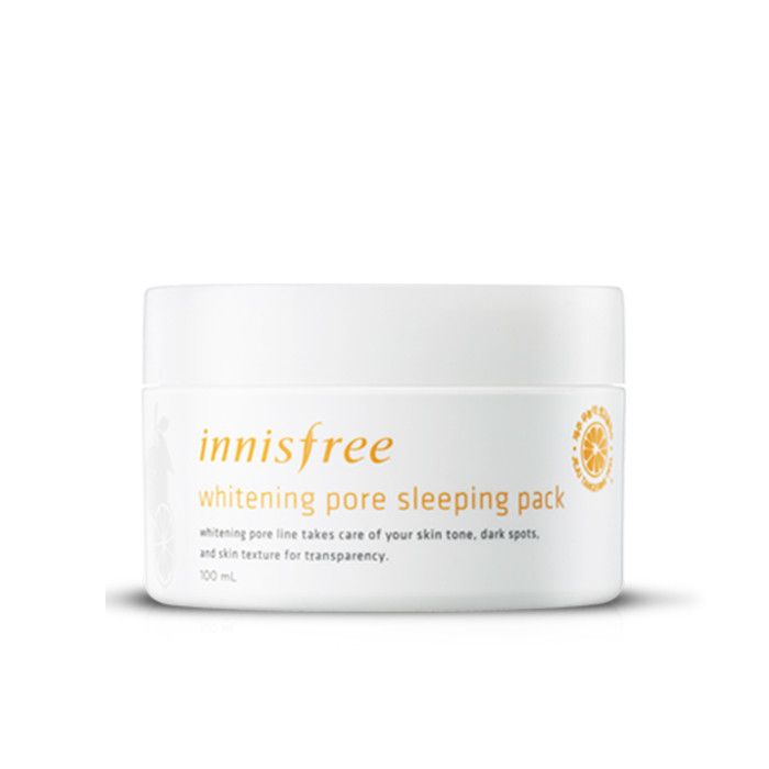 Mặt Nạ Ngủ Innisfree Whitening Pore Sleeping Pack