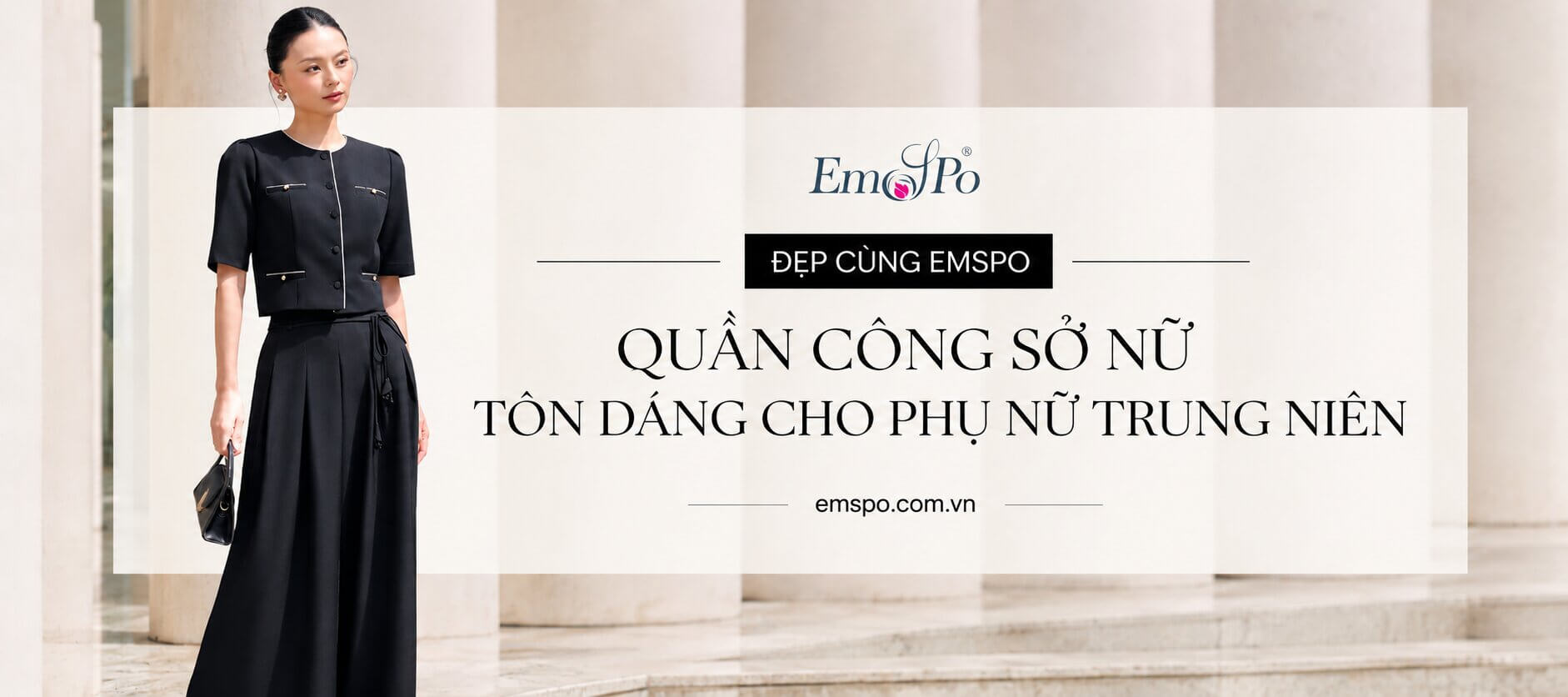 Cách chọn quần công sở nữ tôn dáng cho phụ nữ trung niên