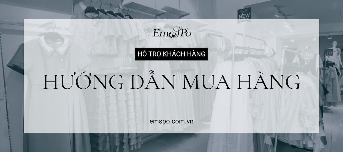Hướng dẫn mua hàng