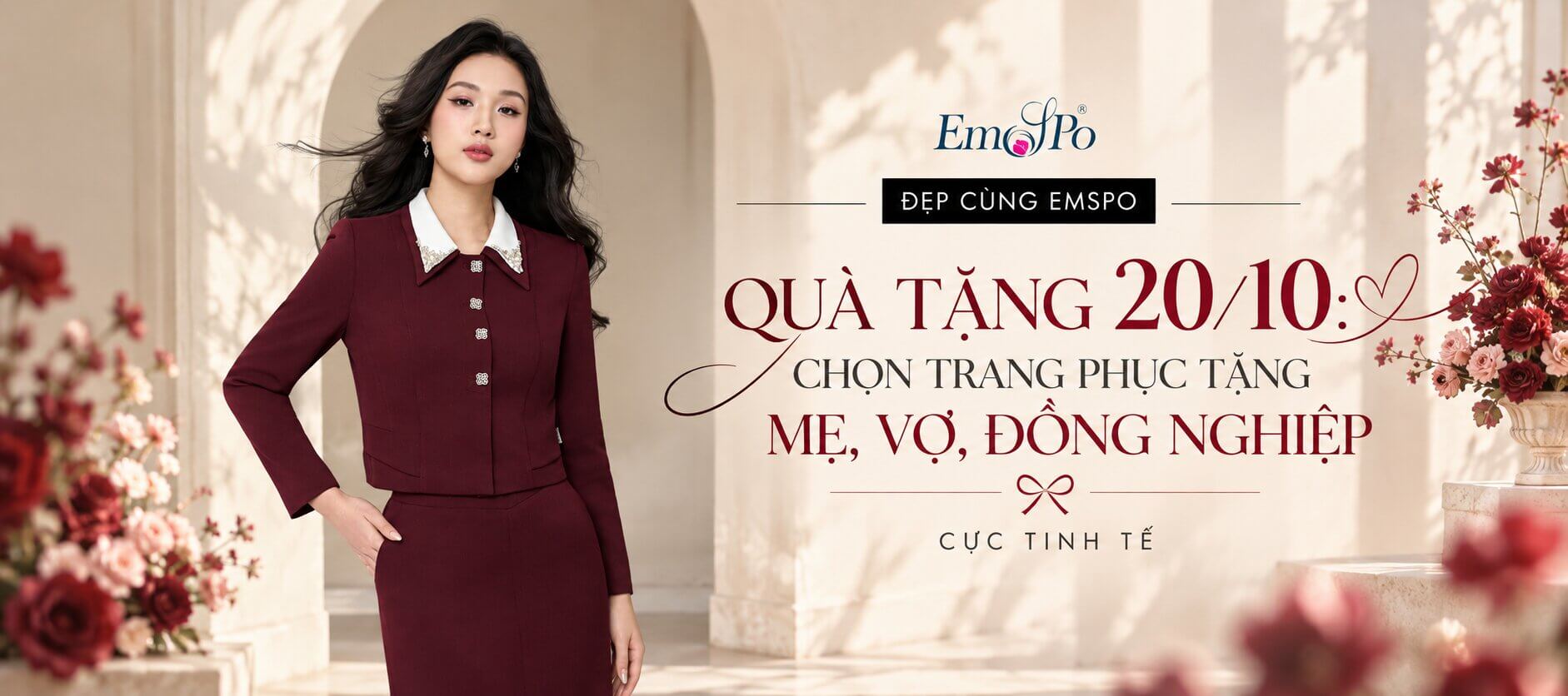 QUÀ TẶNG 20/10: CHỌN TRANG PHỤC TẶNG MẸ, VỢ, ĐỒNG NGHIỆP CỰC TINH TẾ