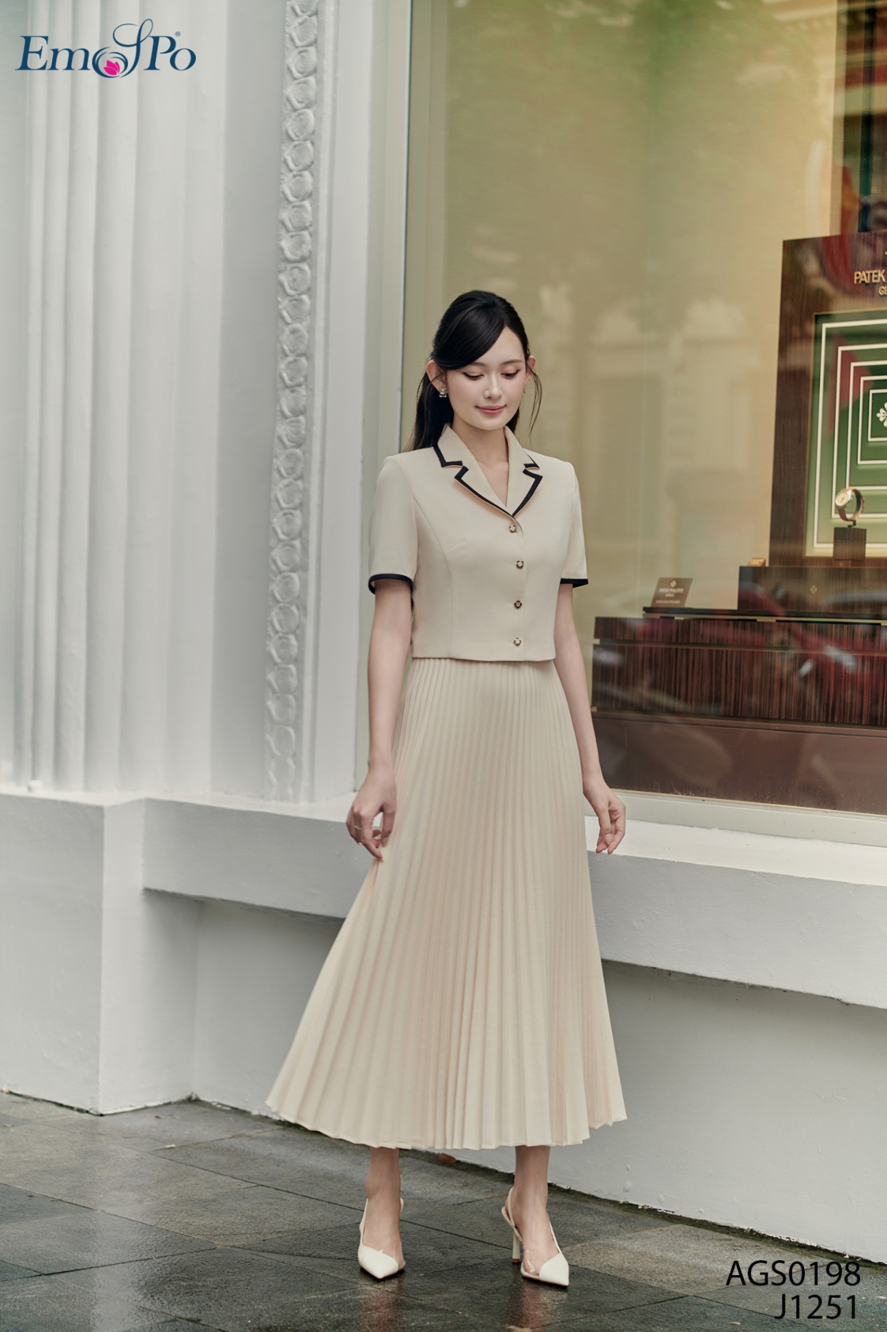 Juyp xòe, dập ly quạt, đi bộ AGS0198
